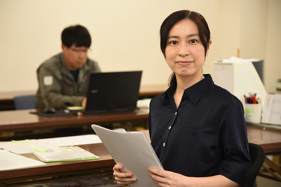 みんなでチームとなって一緒に取り組む充実感