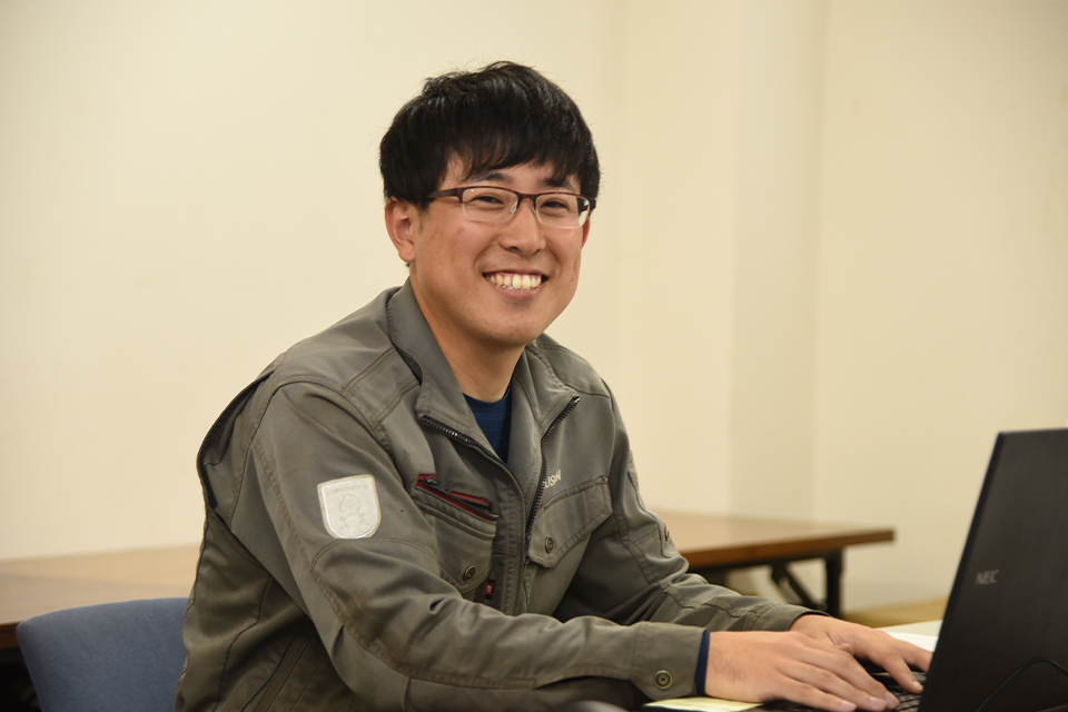解体作業を完了したときの達成感もやりがいのひとつ