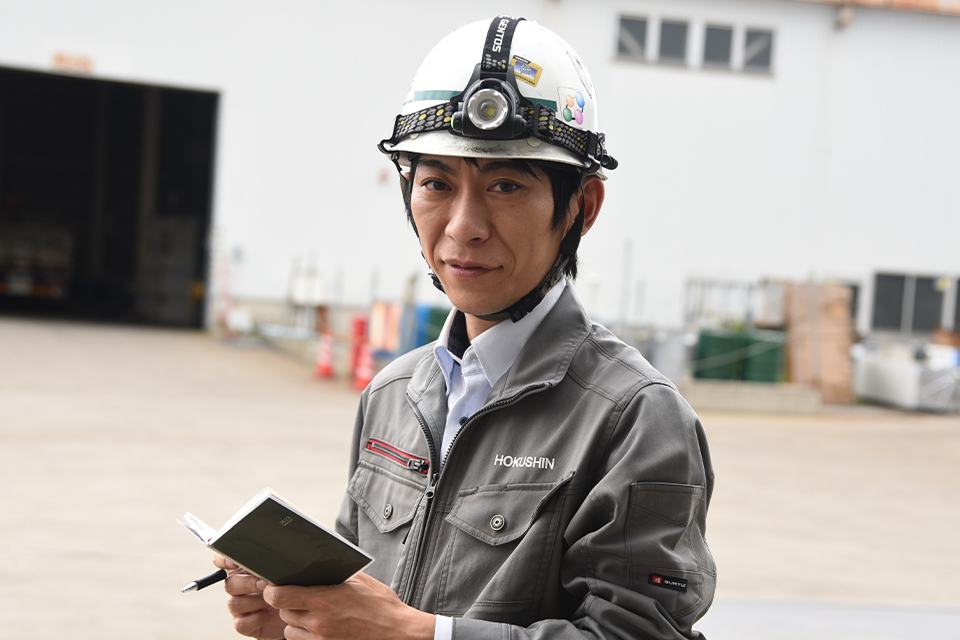モットーはお客さまに寄り添い喜んでいただける仕事