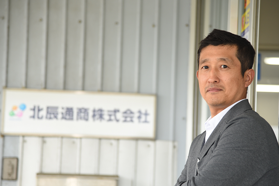 代表取締役船山大介